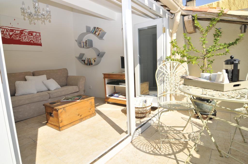 Chez Lulu Holiday Home Olonzac Ruang foto